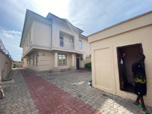 5bedroom Detached Duplex And 2 Rooms Bq Available For Residential Or Commercial 5 bedroom Flat for Rent Lekki Lagos Vetra  Property
