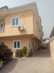 Clean And Lovely 3 Bedroom Terrace Duplex And A Bq 3 bedroom Terraced Duplex for Rent Lekki Lagos Vetra  Property
