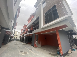 Newly Built Luxury Built 4 Bedroom All Rooms En-suite Terrace Duplex With A Room Bq 4 bedroom Terraced Duplex for Rent Victoria Island Lagos Vetra  Property