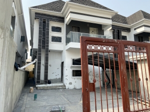 Luxury Newly Built 5 Bedroom All Rooms En-suite Detached Duplex With A Room Bq  5 bedroom Detached Duplex for Sale Lekki Lagos Vetra  Property