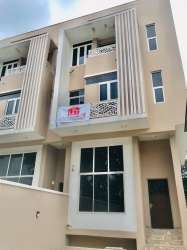 Newly Built 4 Bedroom All Rooms En-suite Semi Detached Duplex With A Room Bq  4 bedroom Semi-Detached Duplex for Rent Ikoyi Lagos Vetra  Property