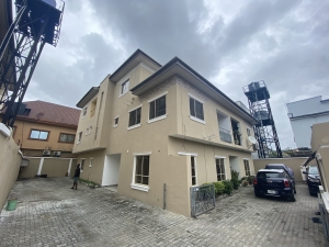 Luxury 5 Bedroom All Rooms En-suite Semi Detached Duplex With A Room Bq  5 bedroom Semi-Detached Duplex for Rent Lekki Lagos Vetra  Property