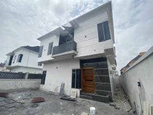 Newly Built 4 Bedroom Ensuite Fully Detached Duplex With A Room Bq  4 bedroom Detached Duplex for Sale Lekki Lagos Vetra  Property