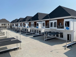 Newly Built 4 Bedroom All Rooms En-suite Semi Detached Duplex With A Room Bq  4 bedroom Semi-Detached Duplex for Sale Lekki Lagos Vetra  Property