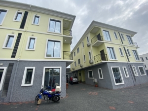 Newly Built 4 Bedroom All Rooms En-suite Terrace Duplex Plus Two Room Bq  4 bedroom Terraced Duplex for Sale Lekki Lagos Vetra  Property