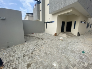 Neely Built 3 Bedroom All Rooms En-suite Semi Detached Duplex With A Room Bq  3 bedroom Semi-Detached Duplex for Rent Lekki Lagos Vetra  Property