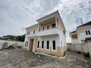 Luxury 5 Bedroom All Rooms En-suite Detached Duplex With A Room Bq  5 bedroom Detached Duplex for Rent Lekki Lagos Vetra  Property