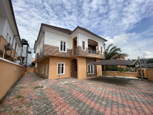 Luxury Built 5 Bedroom All Rooms En-suite Detached Duplex With A Room Bq  5 bedroom Detached Duplex for Rent Lekki Lagos Vetra  Property