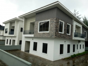 Newly Built Luxury 5 Bedroom All Rooms En-suite Detached Duplex With A Room Bq  5 bedroom Detached Duplex for Sale Lekki Lagos Vetra  Property
