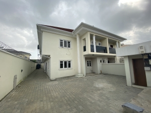 Newly Built 3 Bedroom All Rooms En-suite Apartment With A Room Bq  3 bedroom Flat for Rent Lekki Lagos Vetra  Property