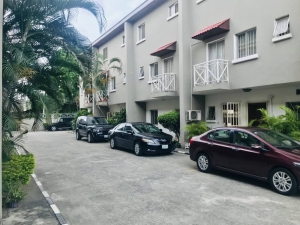 Luxury 3 Bedroom All Room En-suite Terrace Duplex With A Room Bq  3 bedroom Terraced Duplex for Sale Ikoyi Lagos Vetra  Property