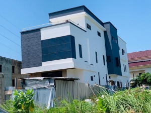 Newly Built 4 Bedroom All Rooms En-suite Semi Detached Duplex With A Room Bq  4 bedroom Semi-Detached Duplex for Sale Ikoyi Lagos Vetra  Property