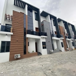 Newly Luxury Built 4 Bedroom Terrace Duplex With A Room Bq  4 bedroom Terraced Duplex for Sale Lekki Lagos Vetra  Property