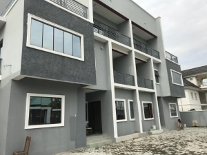 Luxury 3 Bedroom All Rooms En-suite Apartment With A Room Bq  3 bedroom Flat for Rent Lekki Lagos Vetra  Property