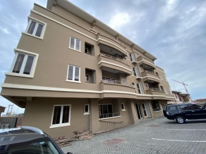 Luxury 3 Bedroom All Rooms En-suite Apartment With A Room Bq  3 bedroom Penthouse for Rent Lekki Lagos Vetra  Property