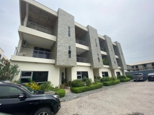 Luxury Built 4 Bedroom All Rooms En-suite Terrace Duplex With A Room Bq  4 bedroom Terraced Duplex for Rent Lekki Lagos Vetra  Property