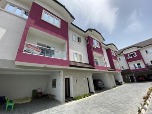 Newly Built 3 Bedroom All Rooms En-suite Terrace Duplex With A Room Bq  3 bedroom Terraced Duplex for Rent Lekki Lagos Vetra  Property