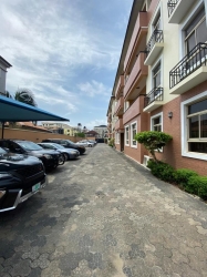 Luxury 3 Bedroom All Rooms En-suite Apartment With A Room Bq  3 bedroom Flat for Rent Victoria Island Lagos Vetra  Property