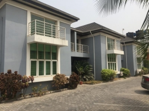 Luxury 3 Bedroom All Rooms En-suite Terrace Duplex With A Room Bq  3 bedroom Terraced Duplex for Rent Lekki Lagos Vetra  Property