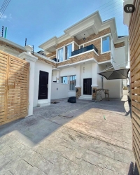 Newly Built 4 Bedroom All Rooms En-suite Semi Detached Duplex With A Room Bq  4 bedroom Semi-Detached Duplex for Sale Lekki Lagos Vetra  Property