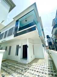 Newly Built 4 Bedroom All Rooms En-suite Semi Detached Duplex With A Room Bq 4 bedroom Semi-Detached Duplex for Sale Lekki Lagos Vetra  Property