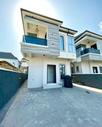 Newly Built 5 Bedroom All Rooms En-suite Detached Duplex With A Room Bq 5 bedroom Detached Duplex for Sale Lekki Lagos Vetra  Property