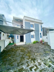 Newly Built 4 Bedroom All Rooms En-suite Detached Duplex With A Room Bq  4 bedroom Detached Duplex for Sale Lekki Lagos Vetra  Property