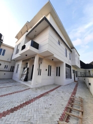 Newly Built 4 Bedroom All Rooms En-suite Detached Duplex With A Room Bq  4 bedroom Detached Duplex for Sale Ajah Lagos Vetra  Property