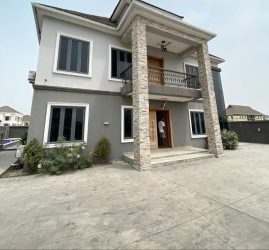 Newly Built 5 Bedroom All Rooms En-suite Detached Duplex With A Swimming Pool  5 bedroom Detached Duplex for Sale Lekki Lagos Vetra  Property