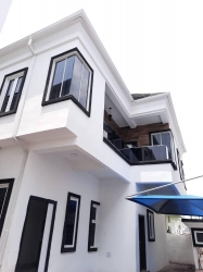 Newly Built 5 Bedroom All Rooms En-suite Detached Duplex With A Room Bq  5 bedroom Detached Duplex for Sale Lekki Lagos Vetra  Property