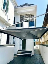 Newly Built 4 Bedroom All Rooms En-suite Semi Detached Duplex With A Room Bq  4 bedroom Semi-Detached Duplex for Sale Lekki Lagos Vetra  Property