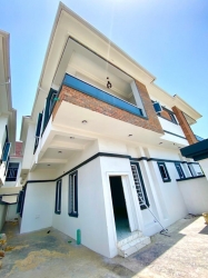 Newly Built 4 Bedroom All Rooms En-suite Semi Detached Duplex With A Room Bq  4 bedroom Semi-Detached Duplex for Sale Lekki Lagos Vetra  Property