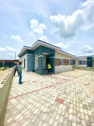 Newly Built 3 Bedroom All Rooms En-suite Duplex Bungalow  3 bedroom Detached Bungalow for Sale Ibeju Lekki Lagos Vetra  Property