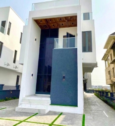 Newly Built 5 Bedroom All Rooms En-suite Detached Duplex With A Room Bq  5 bedroom Detached Duplex for Sale Lekki Lagos Vetra  Property
