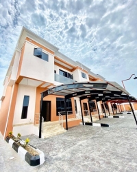 Newly Built 4 Bedroom All Rooms En-suite Terrace Duplex With A Room Bq  4 bedroom Terraced Duplex for Sale Lekki Lagos Vetra  Property