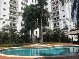 Furnished Luxury 3 Bedroom All Rooms En-suite Apartment With A Swimming Pool, Gym And Tennis Court  3 bedroom Flat for Rent Victoria Island Lagos Vetra  Property
