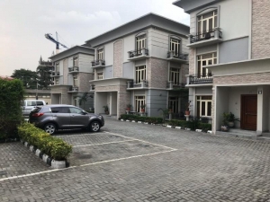 Luxury 4 Bedroom All Rooms En-suite Terrace Duplex With A Swimming Pool And Gym 4 bedroom Terraced Duplex for Rent Ikoyi Lagos Vetra  Property