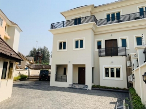 Luxury 4 Bedroom All Rooms En-suite Semi Detached Duplex With A Swimming Pool  4 bedroom Semi-Detached Duplex for Rent Ikoyi Lagos Vetra  Property