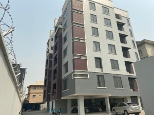 Newly Built 3 Bedroom All Rooms En-suite Apartment With A Room Bq  3 bedroom Flat for Rent Victoria Island Lagos Vetra  Property