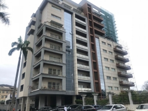 Luxury 3 Bedroom All Rooms Ensuite Apartment Plus A Room Bq  3 bedroom Flat for Rent Victoria Island Lagos Vetra  Property