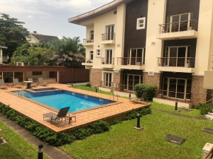 Luxury 4 Bedroom Alll Rooms Ensuite Apartment With A Room Bq  4 bedroom Flat for Rent Ikoyi Lagos Vetra  Property