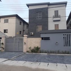 Luxury 4 Bedroom All Rooms Ensuite Terrace Duplex With A Room Bq  4 bedroom Terraced Duplex for Sale Lekki Lagos Vetra  Property