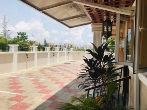 Newly Built Serviced 3 Bedroom All Rooms Ensuite Apartment With A Room Bq 3 bedroom Flat for Rent Ikoyi Lagos Vetra  Property