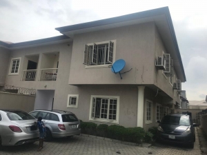 Luxury 3 Bedroom All Rooms Ensuite Apartment With A Room Bq 3 bedroom Flat for Rent Lekki Lagos Vetra  Property