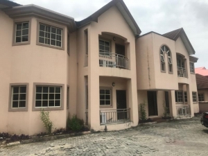 Luxury 3 Bedroom All Rooms Ensuite Apartment With A Room Bq 3 bedroom Flat for Rent Lekki Lagos Vetra  Property