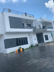 Newly Built 6 Bedroom All Rooms Ensuite Detached House Plus A Swimming Pool  5 bedroom Detached Duplex for Sale Lekki Lagos Vetra  Property