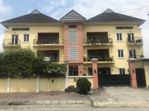 Luxury 3 Bedroom All Rooms Ensuite Apartment All Rooms Ensuite Plus A Room Bq 3 bedroom Flat for Rent Lekki Lagos Vetra  Property