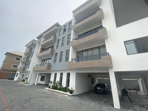 Newly Built 3 Bedroom All Rooms Ensuite Apartment Plus A Room Bq 3 bedroom Flat for Sale Lekki Lagos Vetra  Property