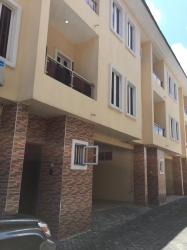 Newly Built 4 Bedroom All Rooms Ensuite Terrace Duplex  4 bedroom Terraced Duplex for Rent Victoria Island Lagos Vetra  Property