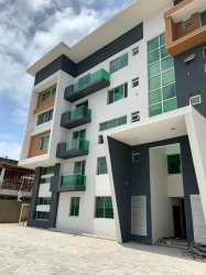 Newly Built 3 Bedroom Serviced All Rooms Enusuite Apartment With A Room Bq  3 bedroom Penthouse for Rent Lekki Lagos Vetra  Property